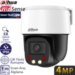 DAHUA (SD2C405NB-GNY-A-PV-S2) 4MP 2,7-13,5MM 5X OPTİK ZOOM PTZ IP66 IP SPEED DOME KAMERA-30MT
