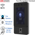 HIKVISION (DS-K1T342MFWX-E1) WI-FI -MIFARE KART+YÜZ TANIMA GEÇİŞ KONTROL TERMİNALİ LCD EKRANLI IP65