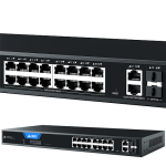STONET (ST220GPRI-2G2S-120W) 16 PORT GİGABİT POE 120W+2XGIGB. UPLİN+2XSFP CLOUD YÖNETİLEBİLİR SWİTCH