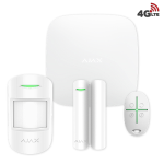 AJAX (100094) STARTERKIT 4G KABLOSUZ ALARM BAŞLANGIÇ SETİ (BEYAZ) 
