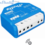 SHELLY (Wave 1) SMART SWITCH ROLE 1 KANAL 16A (Z-Wave Protokol) (37x42x16mm)