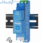SHELLY (Wave Pro 1) SMART SWITCH ROLE 1 KANAL 16A DIN RAY (Z-Wave Protokol) (94x16x19mm)