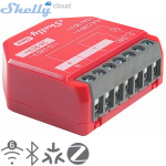 SHELLY (1PM Gen4) SMART SWITCH ROLE 1 KANAL 16A (Wi-Fi, Zigbee, Matter, Bluetooth) (37x42x16mm) WPM