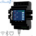 SHELLY (PRO 4PM) SMART SWITCH ROLE 3+ KANAL 40A DIN RAY (WIFI,BLUETOOTH,LAN) (95x53x59mm)