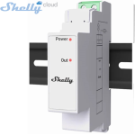 SHELLY (Pro 3EM Switch Add-on) ENERJİ MONİTÖRÜ 63A DIN RAIL (94X19X69mm)