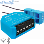 SHELLY (2L Gen3) LIGHTING CONTROL 2 KANAL Q1 MAX.200W, Q2 MAX.700W (WIFI,BLUETOOTH) (37X42X16mm)