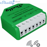 SHELLY (Wave Dimmer) DIMMER 1 KANAL MAX.200W YÜK (Zigbee,Z-Wave) (37x42x16mm)