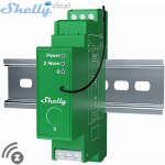 SHELLY (Wave PRO Dimmer 1PM) DIMMER 1 KANAL 200W DIN RAY (Z-Wave Protokol) (94X19X69mm)