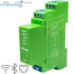 SHELLY (Pro Dimmer 2PM) DIMMER 1 KANAL 200W DIN RAY (WIFI,BLUETOOTH,LAN) (94X19X69mm)