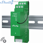 SHELLY (Wave PRO Dimmer 2PM) DIMMER 1 KANAL 200W DIN RAY (Z-Wave Protokol) (94X19X69mm)
