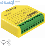 SHELLY (Plus RGBW PM) RGBW/RGBWW CONTROLLERS 12-24V 10A (WIFI,BLUETOOTH) (42x37x12mm)