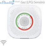 SHELLY (GAS) LPG GAZ SENSÖRÜ (Wi-Fi) (89,5x89,5x38mm)