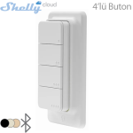 SHELLY (BLU RC Buton 4) 4 GÖZLÜ BUTON (Bluetoot) (65X30X13mm)