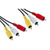 FREELINK (E4237) 15MT. 3*RCA (E/E) ARA KABLO 