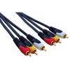 SPEEDTECH (STECH224) 15MT. 3*RCA (E/E) ARA KABLO 1.KALİTE 