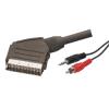 FREELINK (E4412) 5MT. SCART/3.5MM STEREO (E)+RCA (E) ARA KABLO 