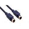 FREELINK (E4503) 10MT. SVHS ARA KABLO 4 PIN MİNİ DİN (E/E) 