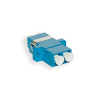 FREELINK (E5044) F/O SM LC COUPLER DUBLEX 9/125 