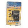 MUSTANG (E5220) 2500 MAH (3-4,2-5-6-6,5-8,4V) DİJİTAL CAMERA AYARLI ADAPTÖR 