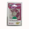 COOLERMASTER (8*8*2.5CM 12V) IŞIKLI YEŞİL KASA FAN