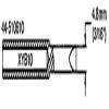 HAVYA YEDEK UÇ (510610) 4,8mm. (137ESD/136ESD/379/456DLX/988/107ESD) (XYTRONIC)