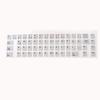 ADDISON TÜRKÇE F GRİ KOYU KLAVYE ETİKETİ STICKER