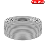 FREELINK (E7655) 2+1 75+2*0,50 CCTV KABLOSU 250 MT GÖBEK 7x0,18mm, DAMARLAR 15X0,18MM,ÖRGÜ 32 TEL
