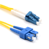 FREELINK (E7870) SM LC-SC 2 MT 9/125 DUPLEX LSZH FIBER OPTİK PATCH KABLO 