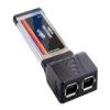 UPTECH (KX325) PCMCIA EXPRESS FIREWIRE ÇEVİRİCİ IEE1394 2*6PIN 