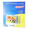 SNOPY EKRAN FİLTRESİ 17 INC (BEYAZ) 