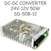 LINETECH (SD-50B-12) (DC-DC 24V-12V) 50W CONVERTER 