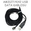 MAXLOW (AM3127/4142) KAYAN YAZI USB DATA KABLOSU ADAPTÖR CD