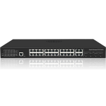 FREELINK (FRL-24MP4S1C-400) 24 PORT 10/100 /1000 POE 4x UPLINK GIGABİT+1xYÖNETİLEBİLİR 400W SWITCH 