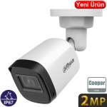 DAHUA (HAC-B1A21-U) 2MP 3.6MM 4IN1 HDCVI BULLET KAM-25MT 