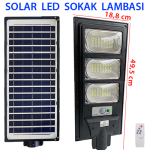 HERO (HL-5152) 150W SOLAR SOKAK ARMATÜRÜ