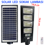 HERO (HL-5153) 200W SOLAR SOKAK ARMATÜRÜ