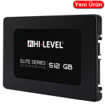 HI-LEVEL (HLV-SSD30ELT/512G) HI-LEVEL ELITE 512 GB 2.5" SATA3 SSD 550/540