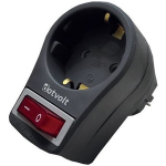 DOTVOLT (HUNTER-1) SURGE HUNTER 1 Lİ KABLOSUZ SİYAH PRİZ 
