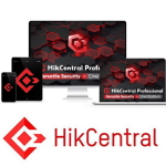 HIKVISION (HİKCENTRAL-P-VS5 BASE 300/CH) ANA YAZILIM