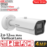 HIKVISION (IDS-2CD7A47G2/P-XZHS) 4MP DARK FIGHTERS DEEPINVIEW ANPR MOTO BULLET KAMERA
