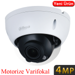 DAHUA (IPC-HDBW1431R-ZS) 4MP 2.8MM-12MM IP67 IK10 IR DOME STARLIGHT KAMERA 40MT.