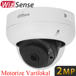 OUTLET DAHUA (IPC-HDBW2241R-ZAS) 2MP 2.7-13.5mm IP67 IK10 STARLITE WDR SD IR DOME IP KAMERA 40MT.