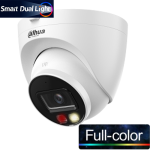 DAHUA (IPC-HDW1249T-S-IL) 2MP 2.8MM SD FULL COLOR SMART DUAL LIGHT DAH.MİK DOME IP KAMERA