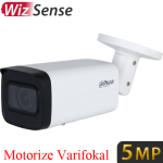 DAHUA (IPC-HFW2541T-ZAS) 5MP 2.7mm-13.5mm IP67 IK10 WIZ SENSE 120DB WDR SD IR BULLET IP KAMERA 60MT.