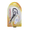 DENOX (DNX-5000) TEK TARAFLI MİKROFONLU KULAKLIK SİYAH-GÜMÜŞ