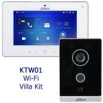 DAHUA (KTW01) WIFI IP VİLLA KİT
