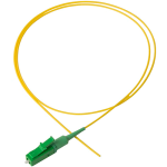 FREELINK (E5069) F/O SM LC/APC 1 MT 9/125 PIGTAIL YELLOW