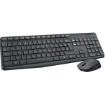 LOGITECH (MK235) KLAVYE+MOUSE USB SET SİYAH 
