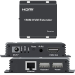 NOVACOM (NVC-KVM150M) KVM EXTENDER 150MT HDMI+USB+IR 1080P 148,5MHZ 