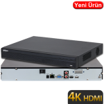 DAHUA (NVR4232-4KS3) 32 KANAL 4K 2x20TB 1xHDMI 1xVGA 2xUSB 1xRJ45 NVR KAYIT 